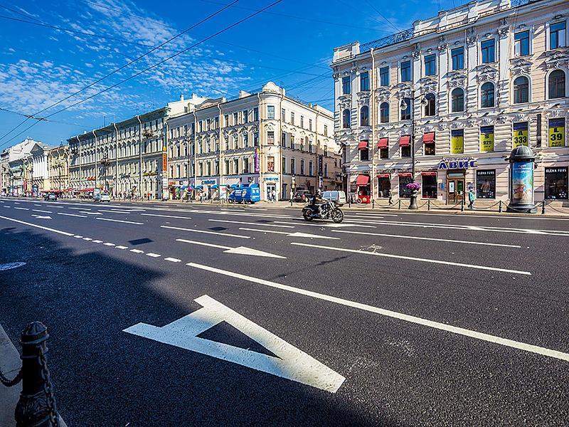 Newski Central Apartamenty Saint Petersburg Bagian luar foto